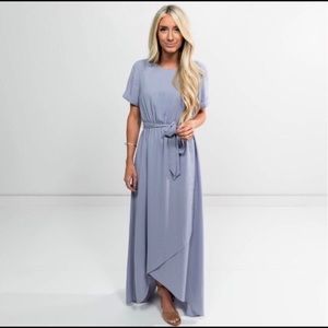 Lavender Grey dress